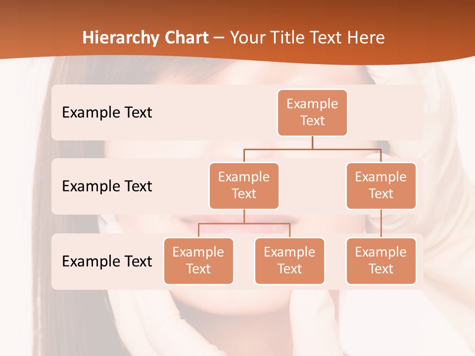 Female Latex Caucasian PowerPoint Template