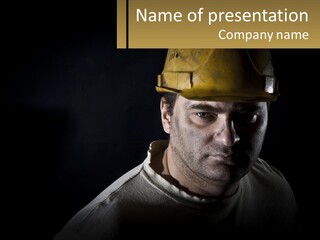 Smith Black Engineering PowerPoint Template