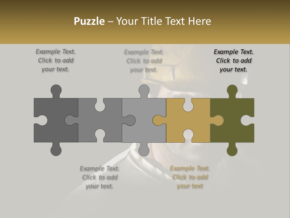 Smith Black Engineering PowerPoint Template