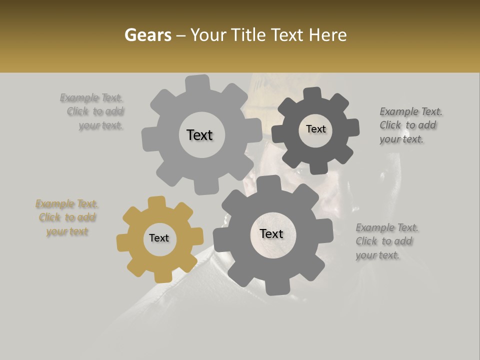 Smith Black Engineering PowerPoint Template