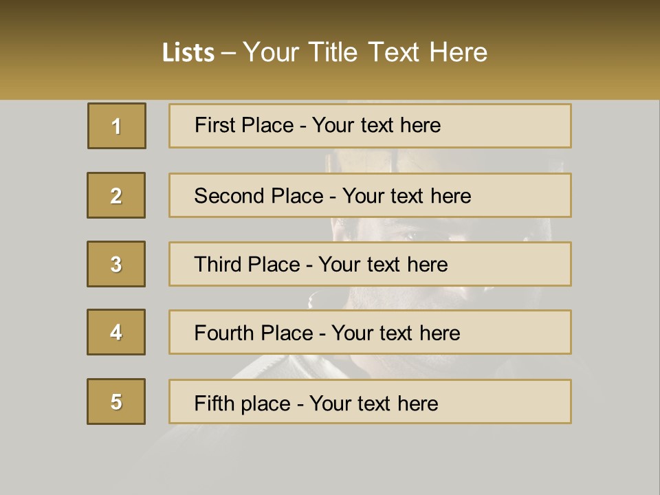 Smith Black Engineering PowerPoint Template