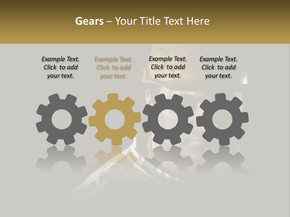 Smith Black Engineering PowerPoint Template