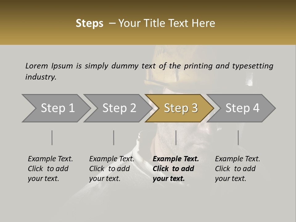 Smith Black Engineering PowerPoint Template