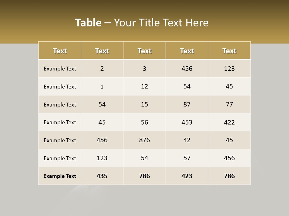 Smith Black Engineering PowerPoint Template