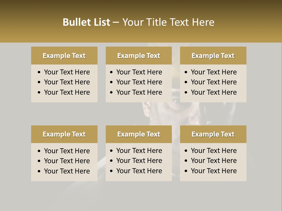 Smith Black Engineering PowerPoint Template