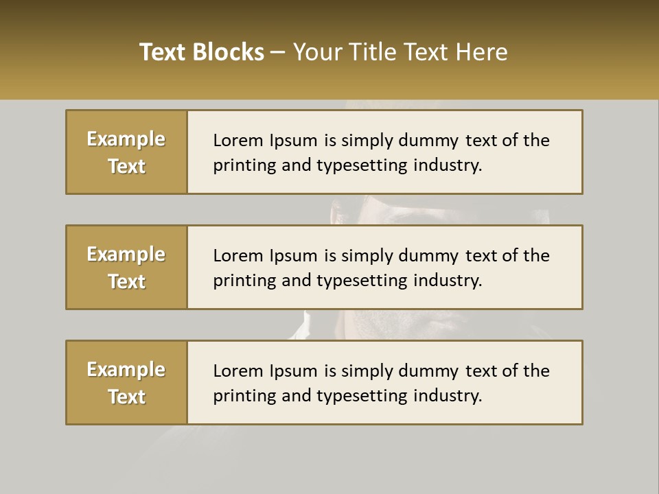 Smith Black Engineering PowerPoint Template