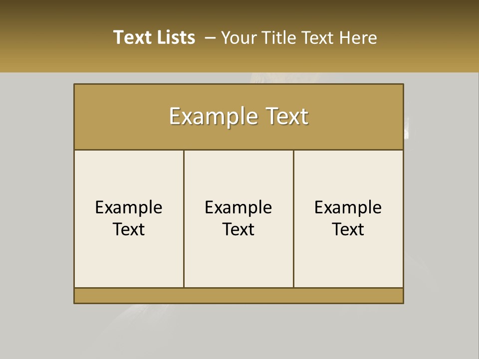 Smith Black Engineering PowerPoint Template