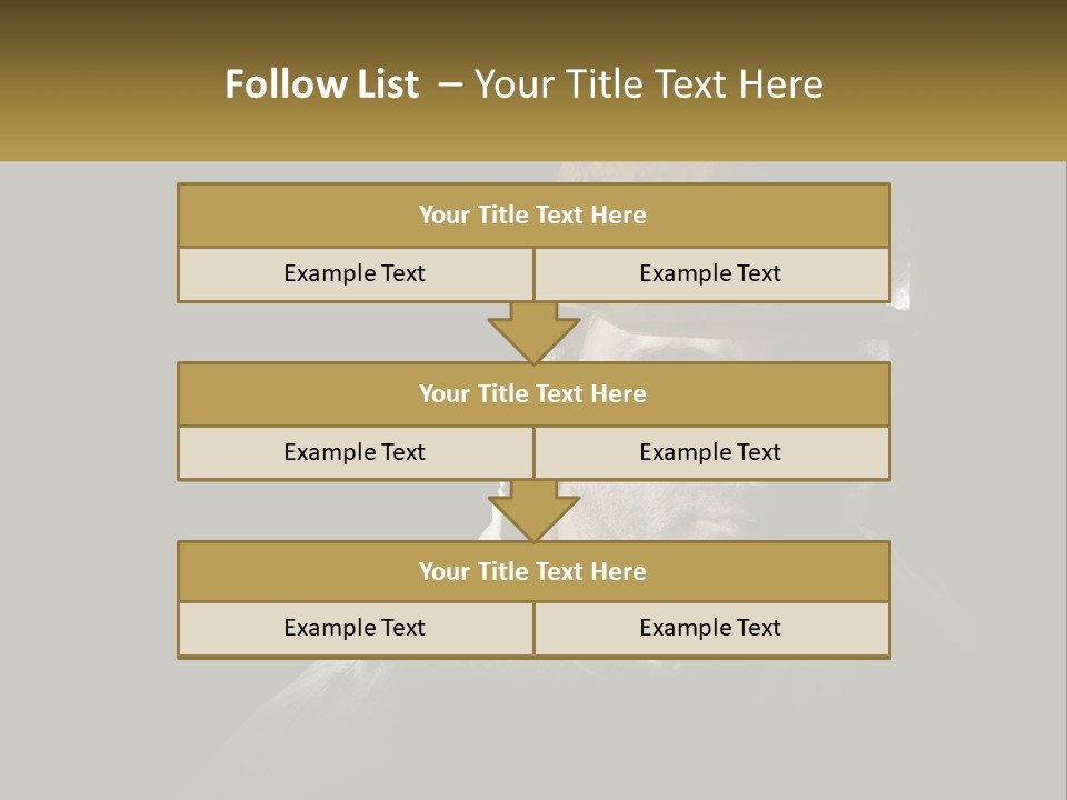 Smith Black Engineering PowerPoint Template