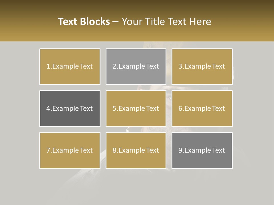 Smith Black Engineering PowerPoint Template