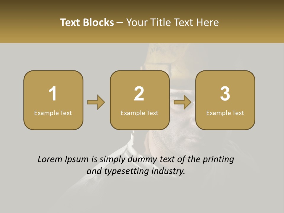 Smith Black Engineering PowerPoint Template