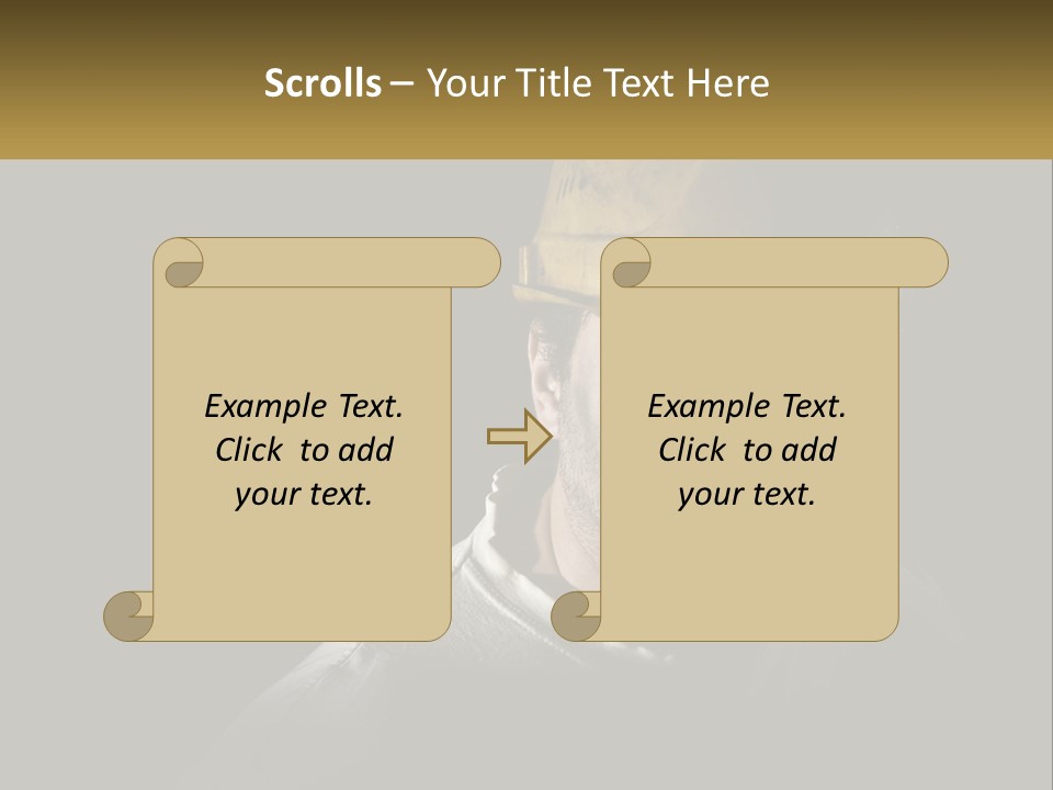 Smith Black Engineering PowerPoint Template