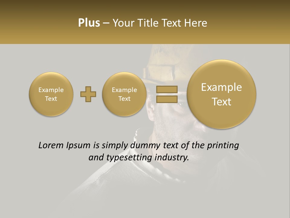 Smith Black Engineering PowerPoint Template