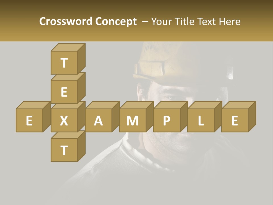 Smith Black Engineering PowerPoint Template