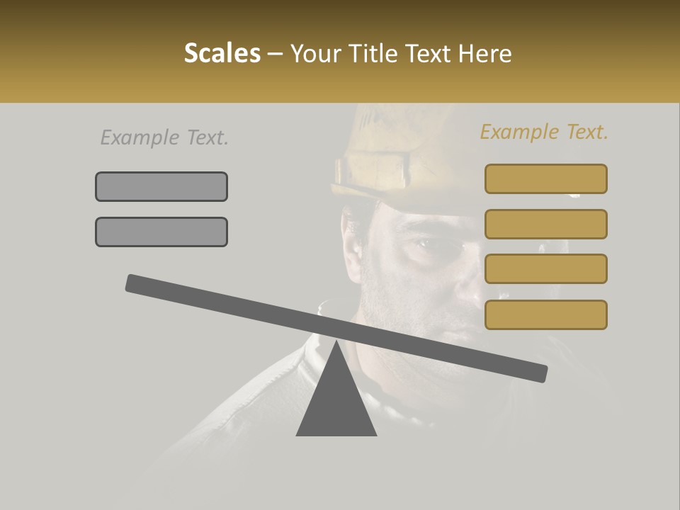 Smith Black Engineering PowerPoint Template