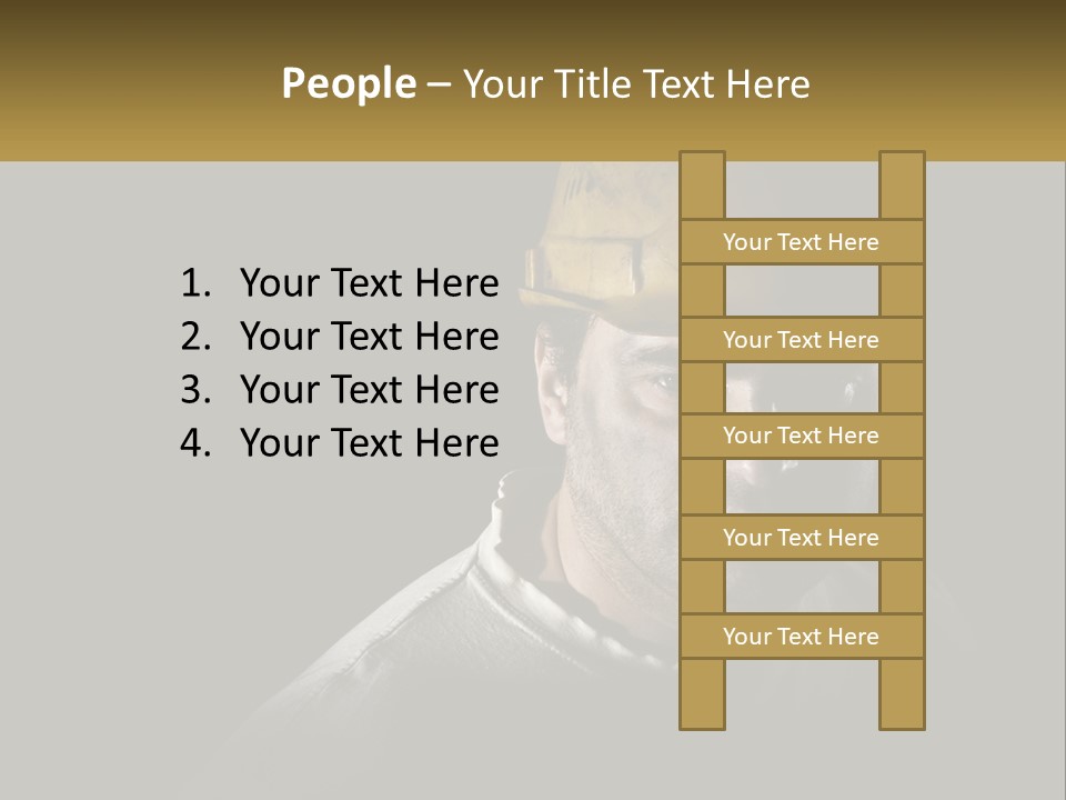 Smith Black Engineering PowerPoint Template