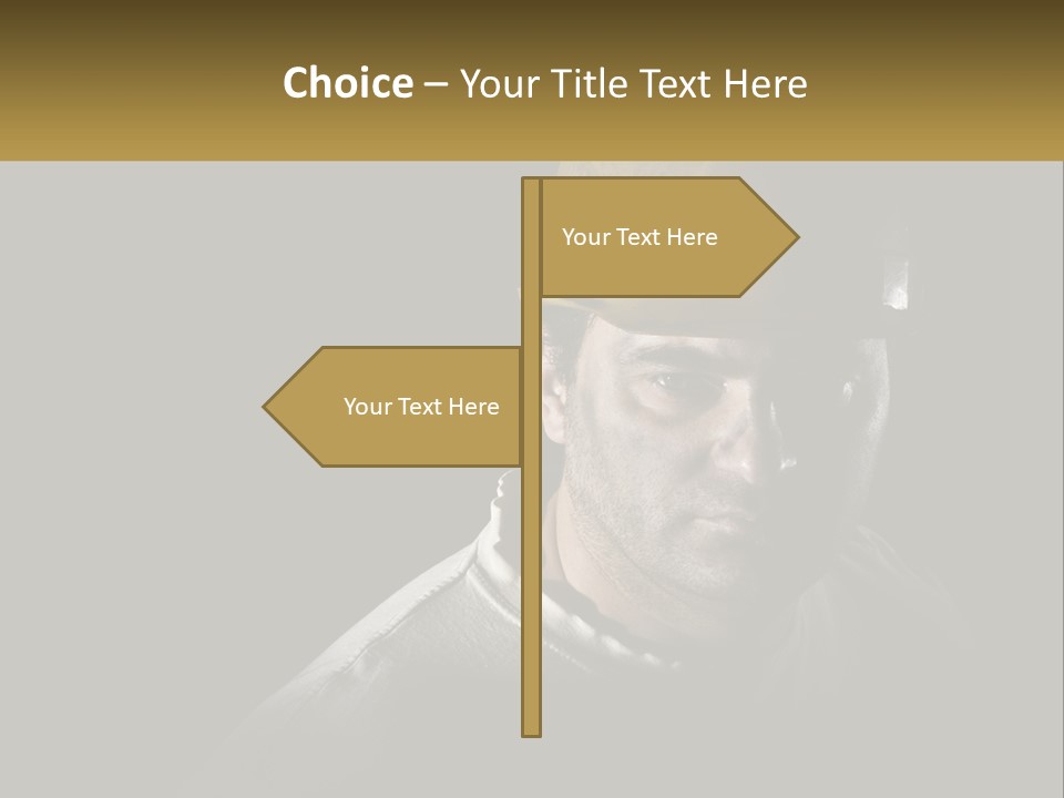 Smith Black Engineering PowerPoint Template