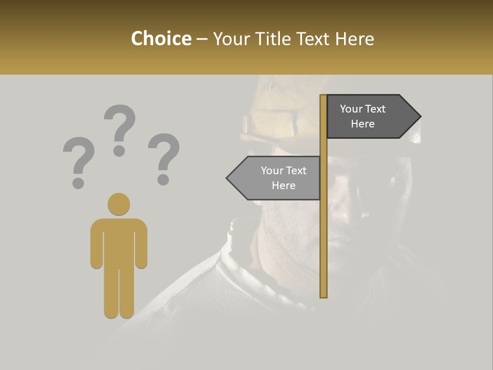Smith Black Engineering PowerPoint Template
