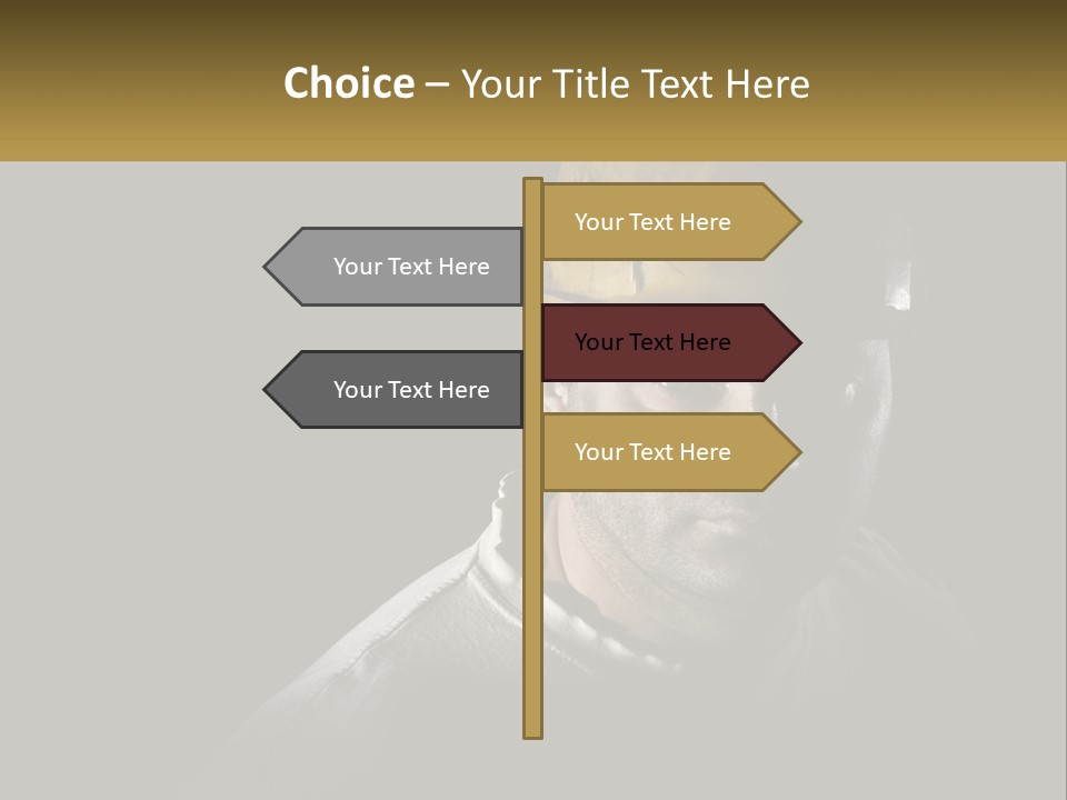 Smith Black Engineering PowerPoint Template