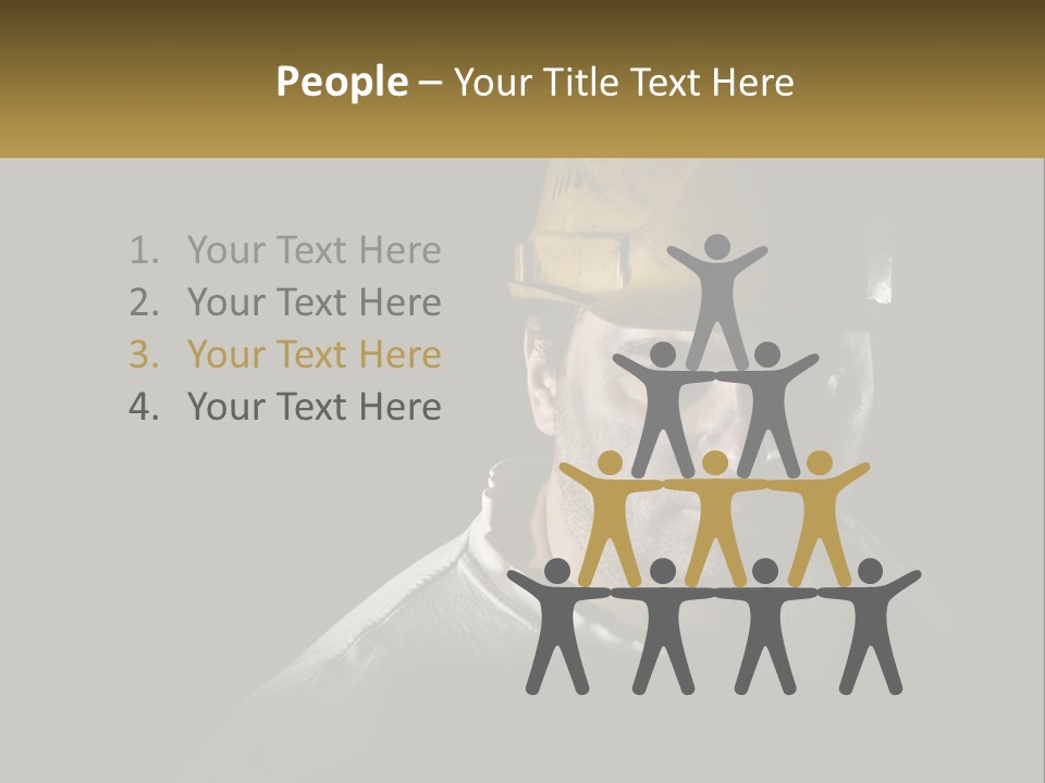 Smith Black Engineering PowerPoint Template