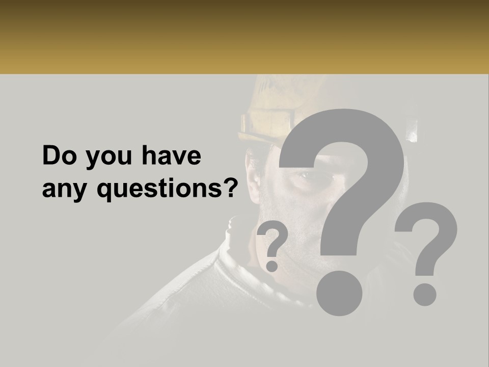 Smith Black Engineering PowerPoint Template