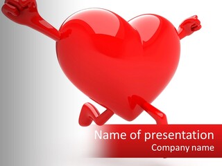 Character Concept Joy PowerPoint Template