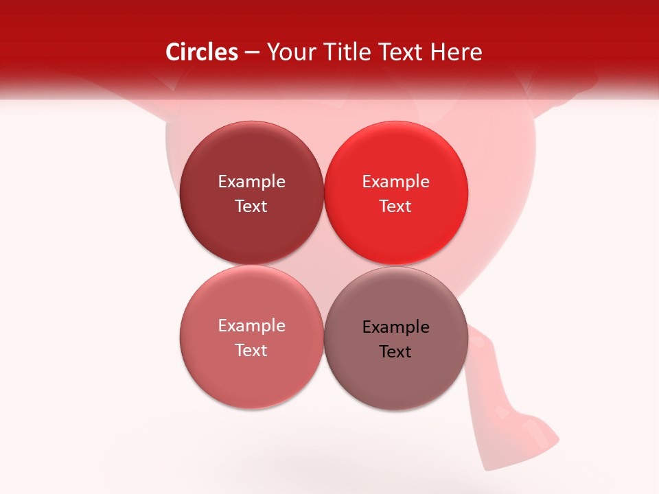 Character Concept Joy PowerPoint Template