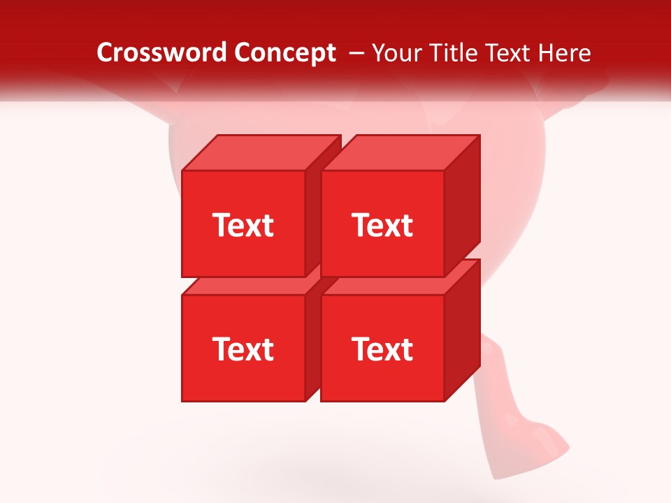 Character Concept Joy PowerPoint Template