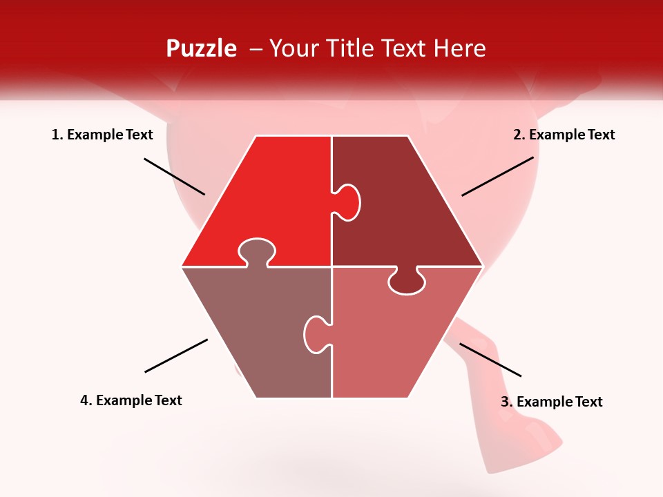 Character Concept Joy PowerPoint Template