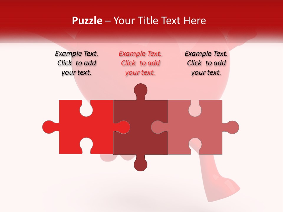 Character Concept Joy PowerPoint Template