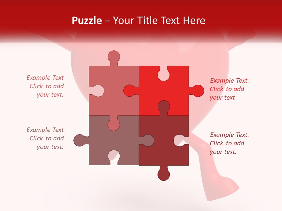 Character Concept Joy PowerPoint Template