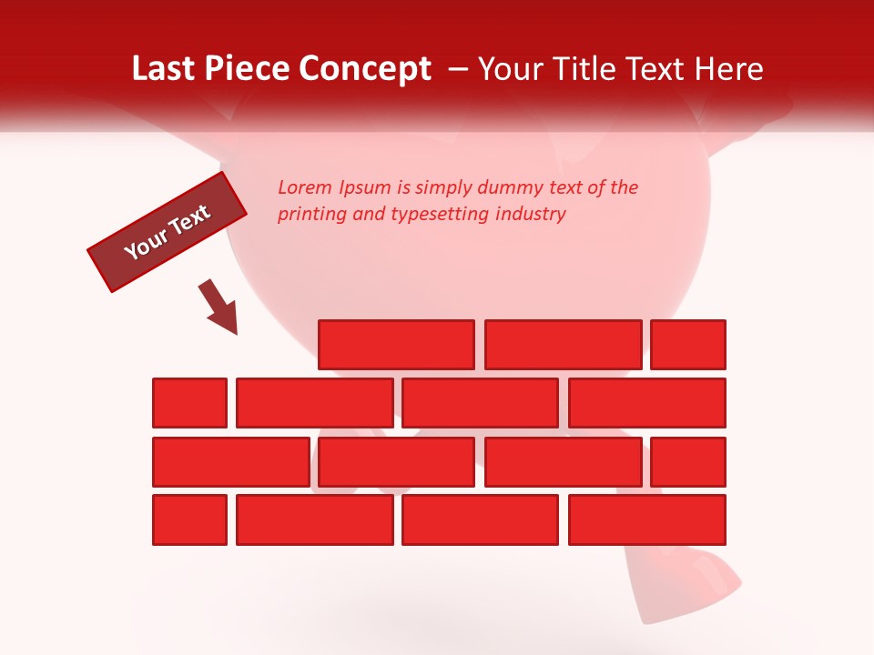 Character Concept Joy PowerPoint Template