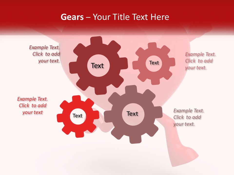 Character Concept Joy PowerPoint Template