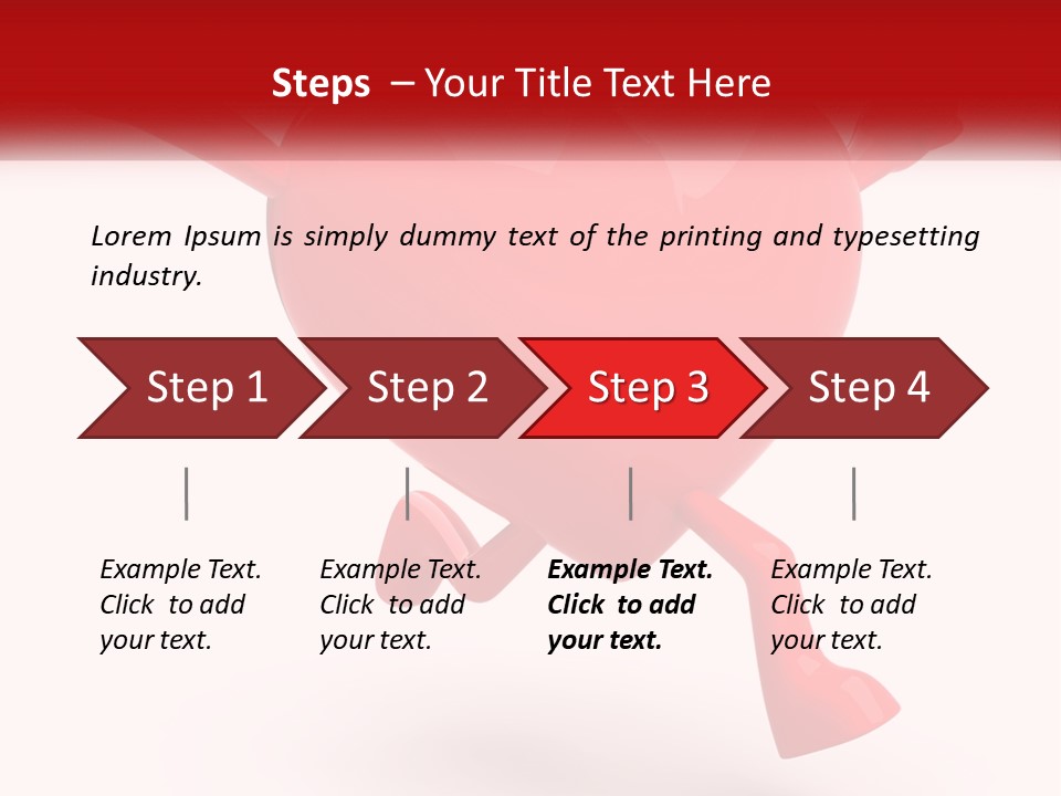 Character Concept Joy PowerPoint Template