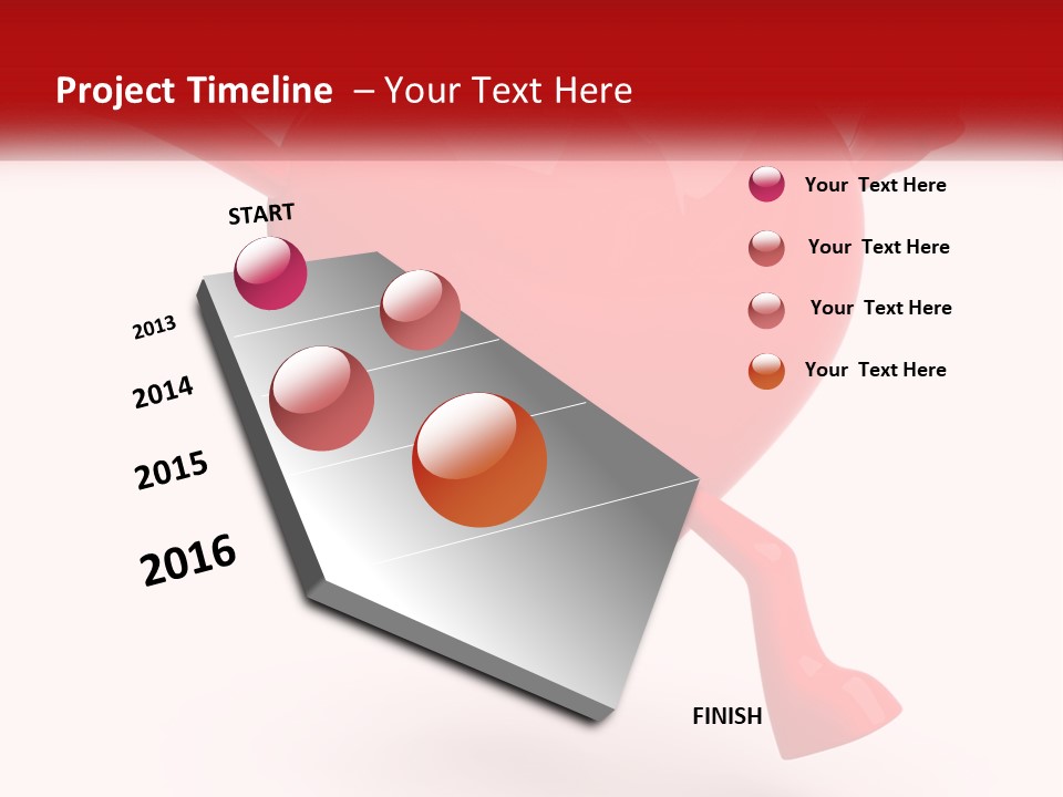 Character Concept Joy PowerPoint Template