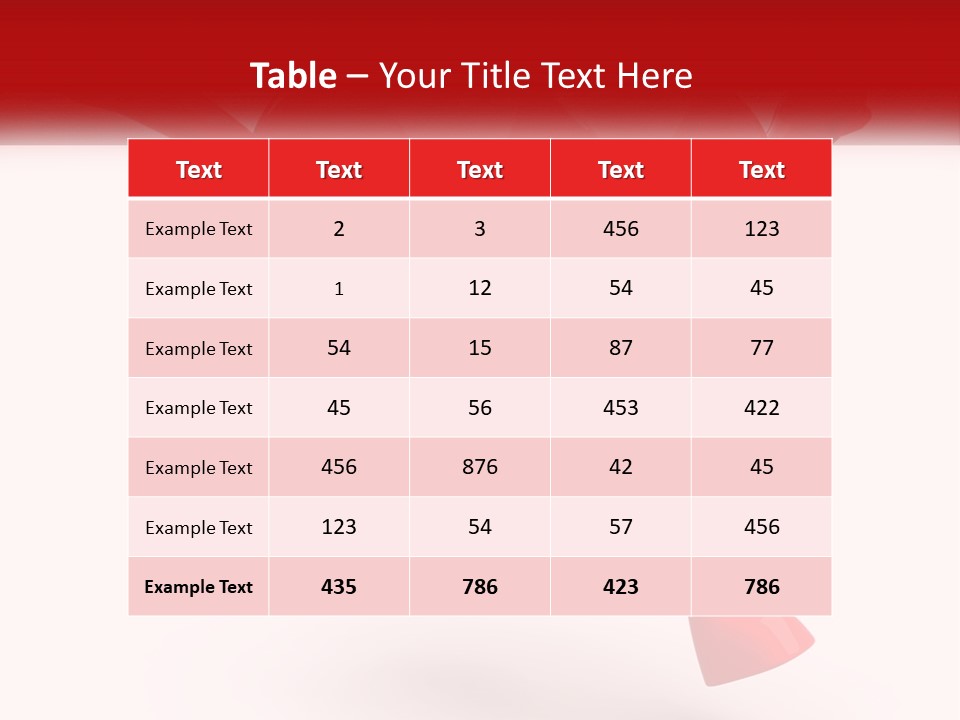 Character Concept Joy PowerPoint Template