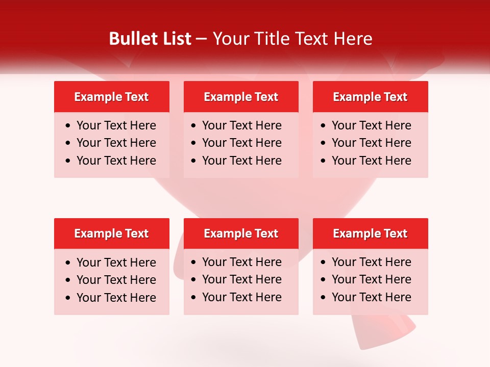 Character Concept Joy PowerPoint Template