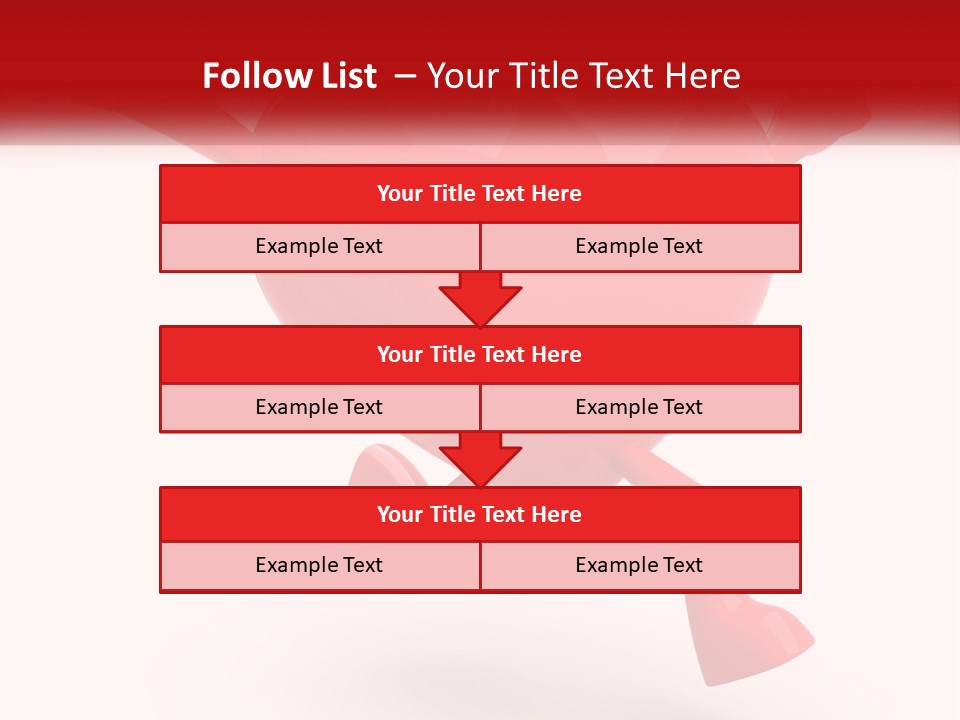 Character Concept Joy PowerPoint Template