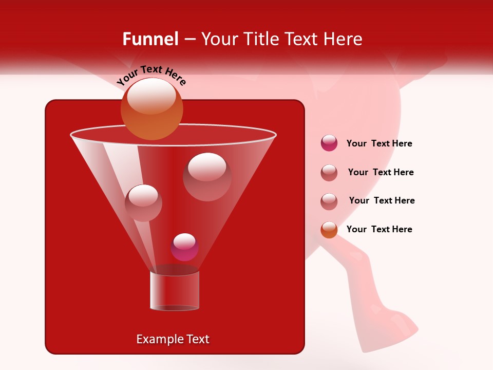 Character Concept Joy PowerPoint Template