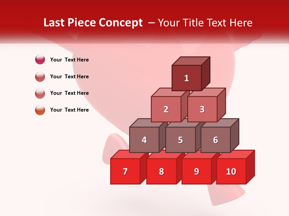 Character Concept Joy PowerPoint Template