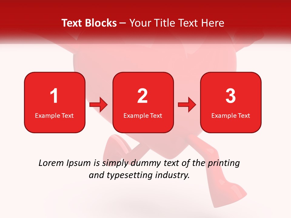 Character Concept Joy PowerPoint Template