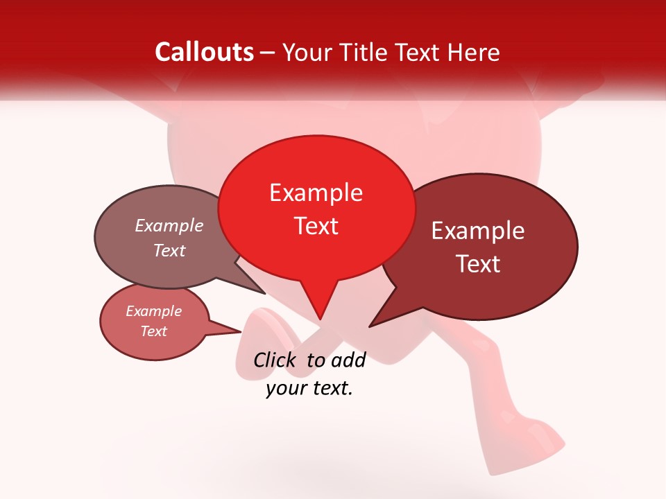 Character Concept Joy PowerPoint Template