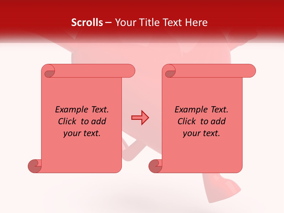 Character Concept Joy PowerPoint Template