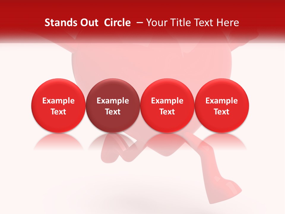 Character Concept Joy PowerPoint Template