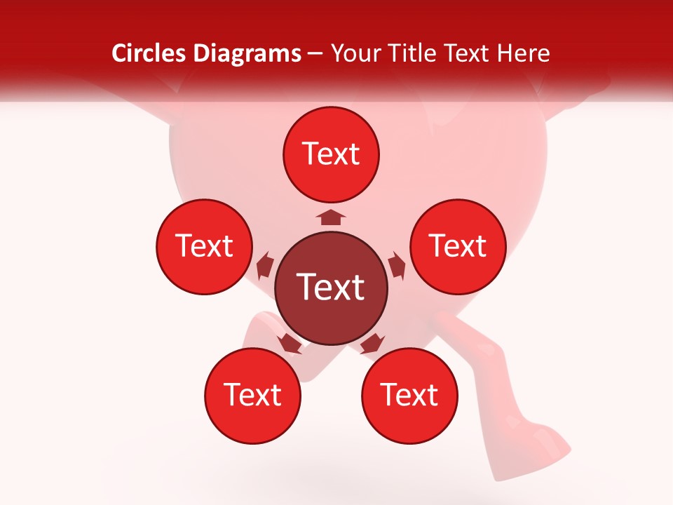 Character Concept Joy PowerPoint Template