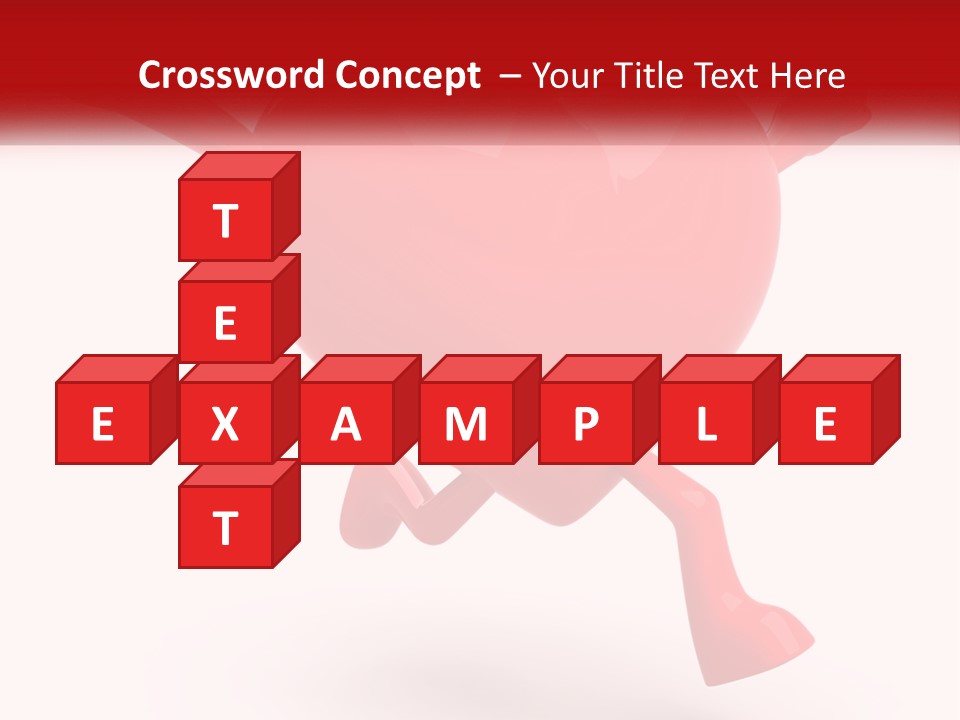 Character Concept Joy PowerPoint Template