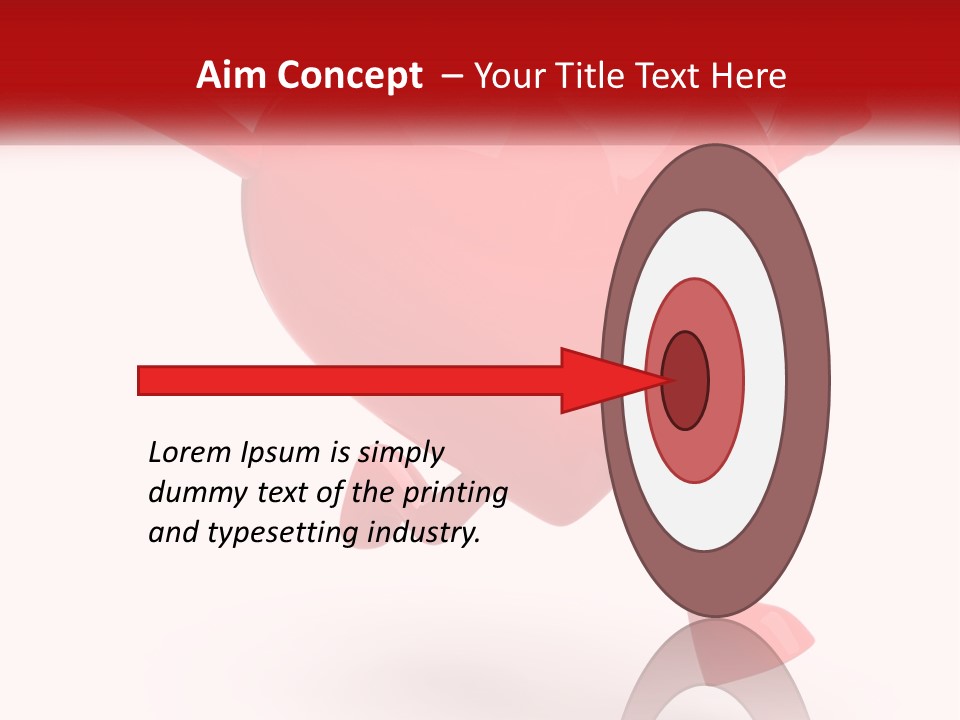 Character Concept Joy PowerPoint Template