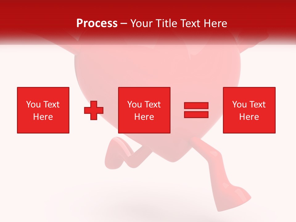 Character Concept Joy PowerPoint Template