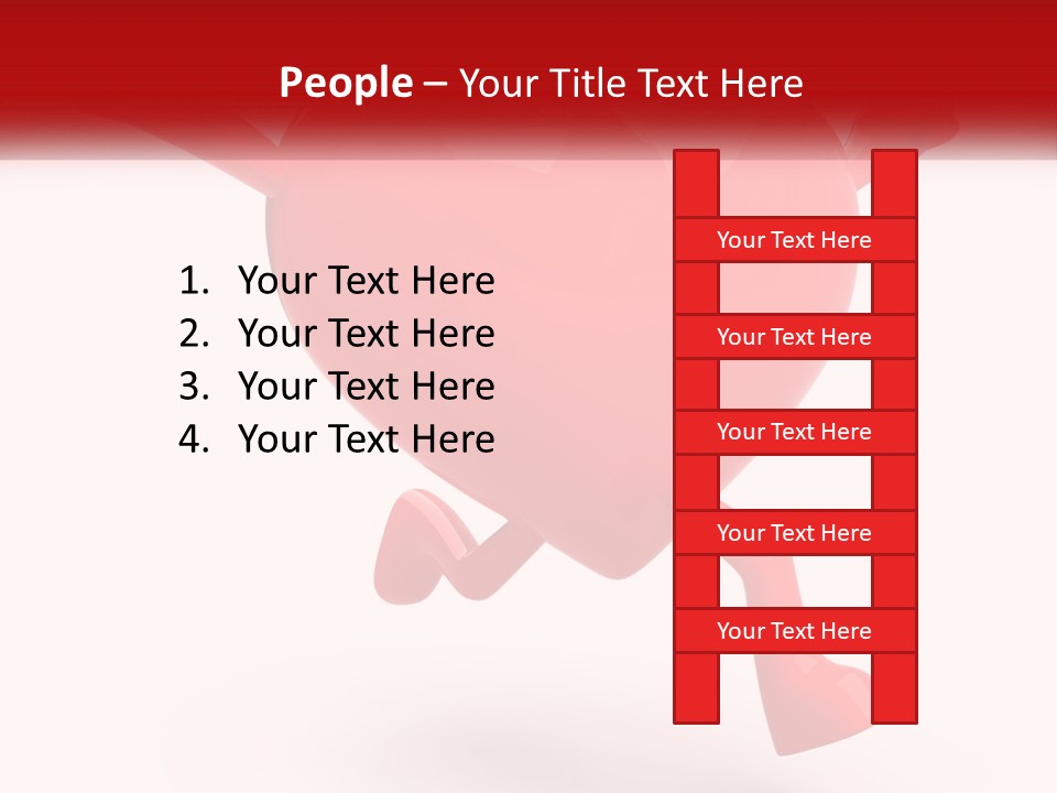 Character Concept Joy PowerPoint Template