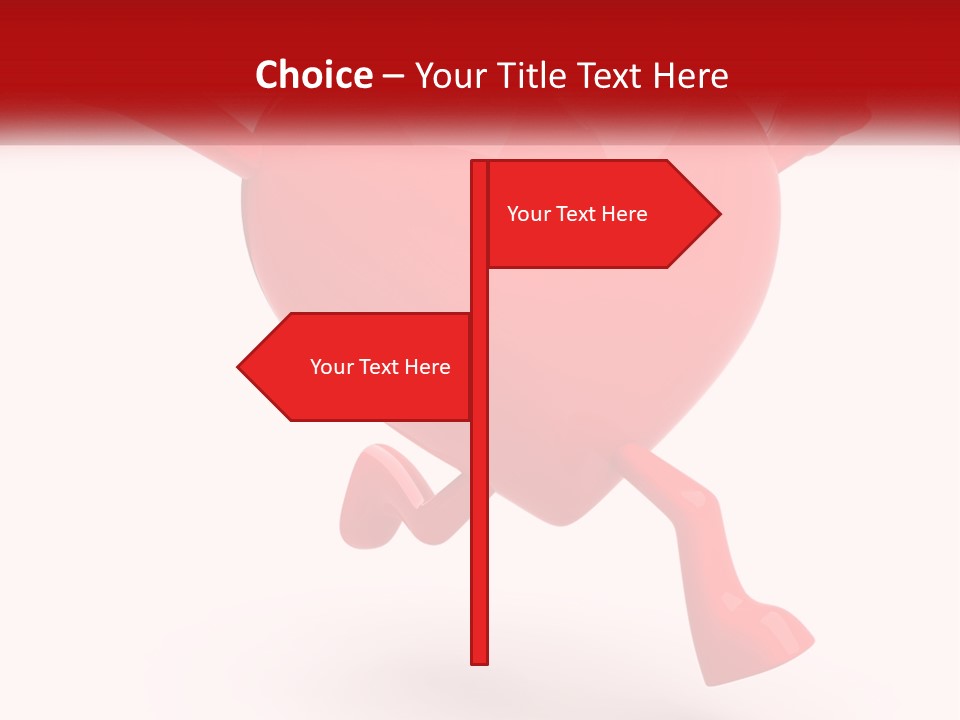 Character Concept Joy PowerPoint Template