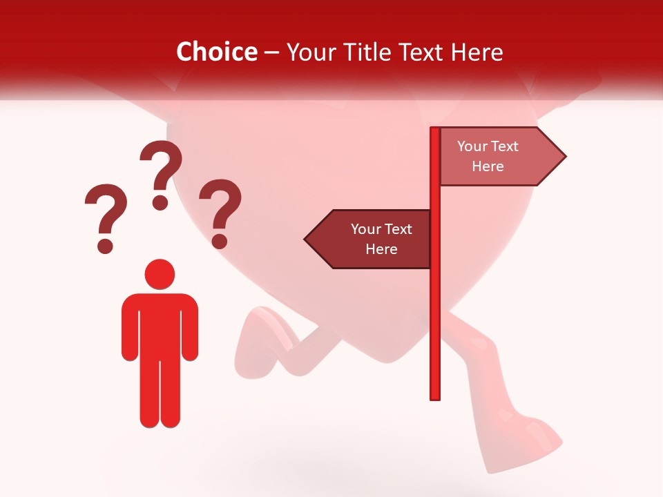 Character Concept Joy PowerPoint Template